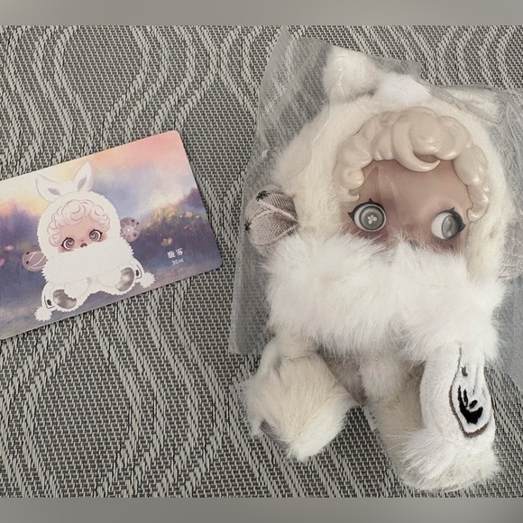 Authentic! Popmart- L’impressionnisme Skullpanda- Mist - Picture 2 of 2